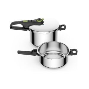 Tefal Secure Trendy 4 L- 6 L Düdüklü Tencere Set