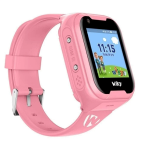 Wiky Watch 4G Görüntülü Konuşma Pembe Akıllı Çocuk Saati